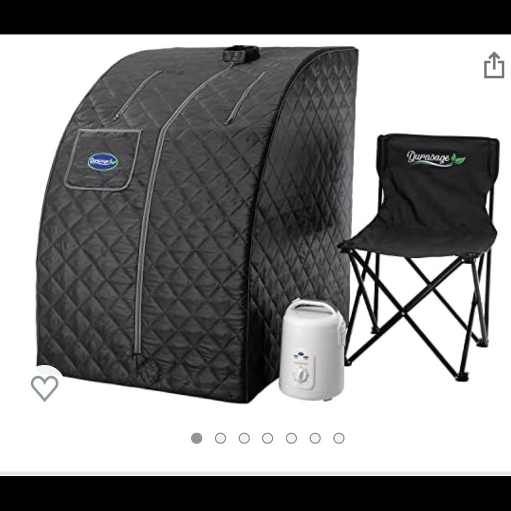 Brown sauna from Amazon